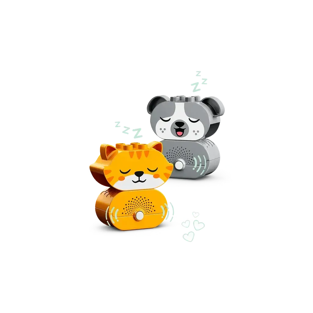 My First Puppy & Kitten With Sounds-LEGO-The Red Balloon Toy Store