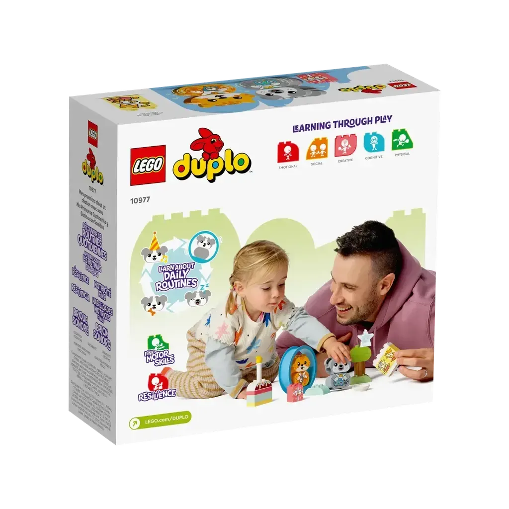 My First Puppy & Kitten With Sounds-LEGO-The Red Balloon Toy Store