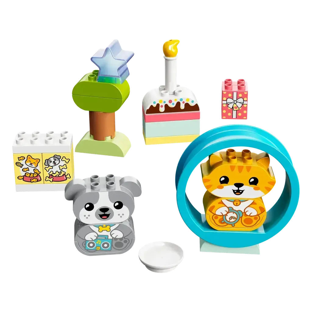 My First Puppy & Kitten With Sounds-LEGO-The Red Balloon Toy Store