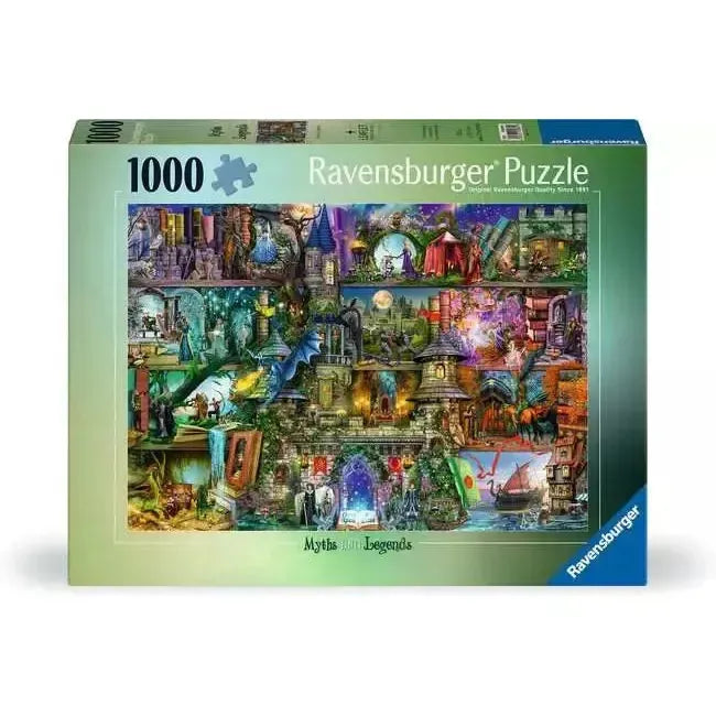 Myths & Legends 1000pc-RAVENSBURGER-The Red Balloon Toy Store