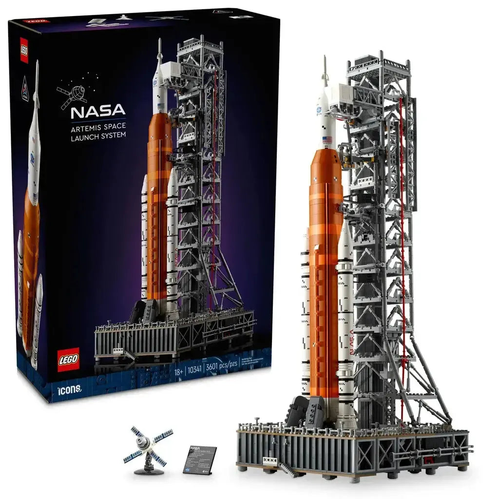 NASA Artemis Space Launch System-LEGO-The Red Balloon Toy Store
