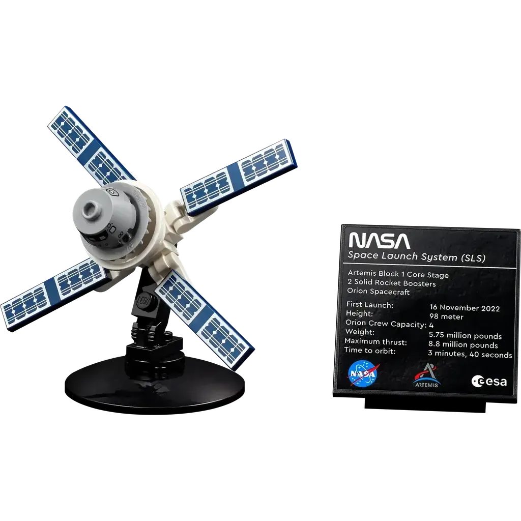 NASA Artemis Space Launch System-LEGO-The Red Balloon Toy Store