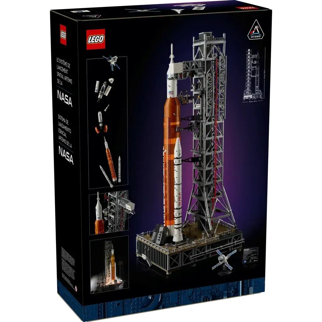 NASA Artemis Space Launch System-LEGO-The Red Balloon Toy Store