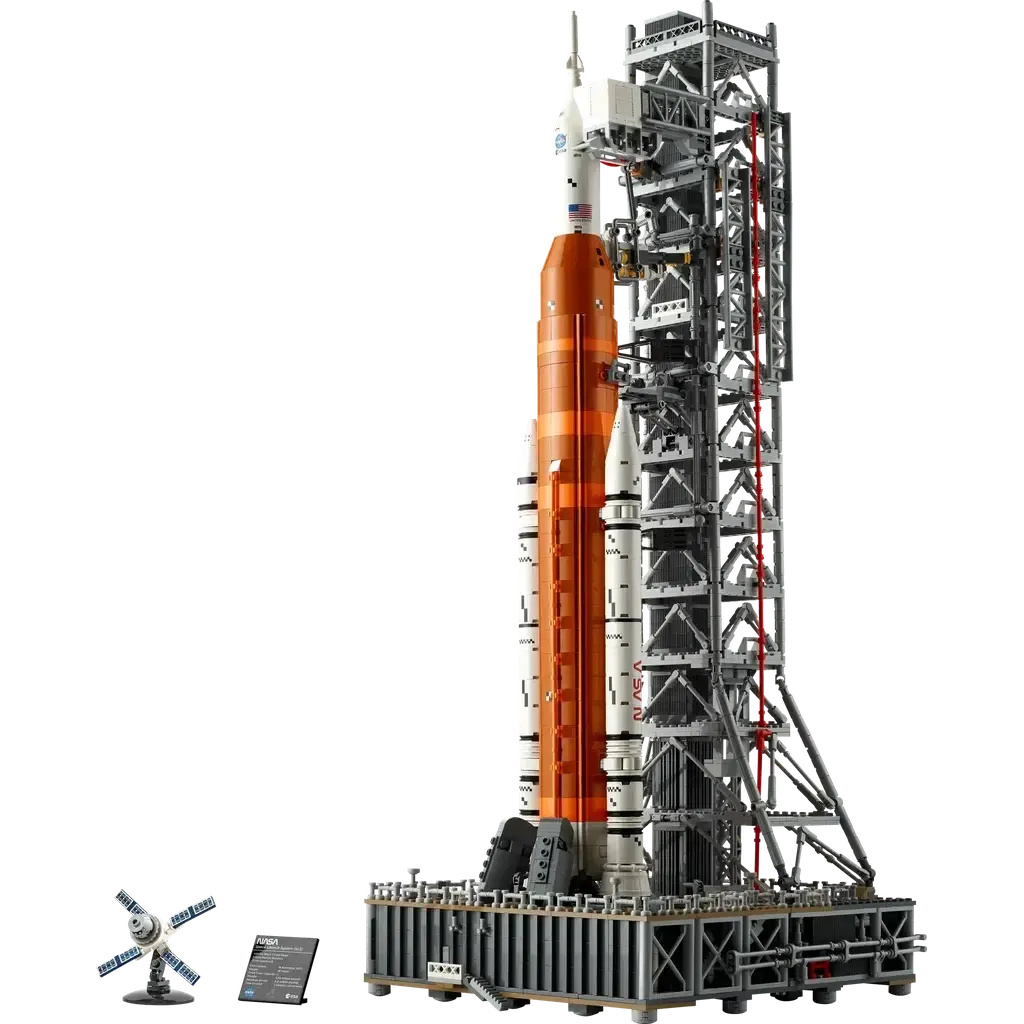 NASA Artemis Space Launch System-LEGO-The Red Balloon Toy Store