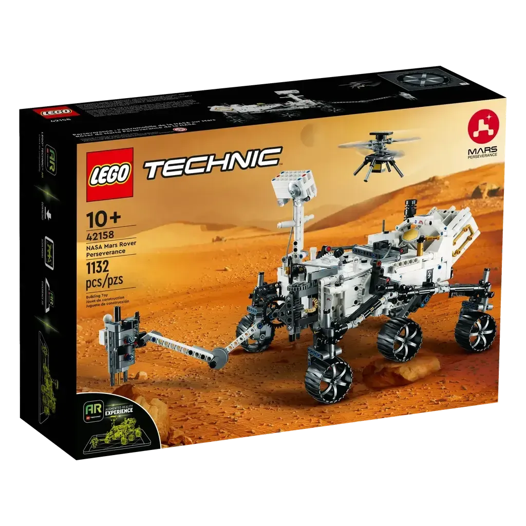 NASA Mars Rover Perseverance-LEGO-The Red Balloon Toy Store