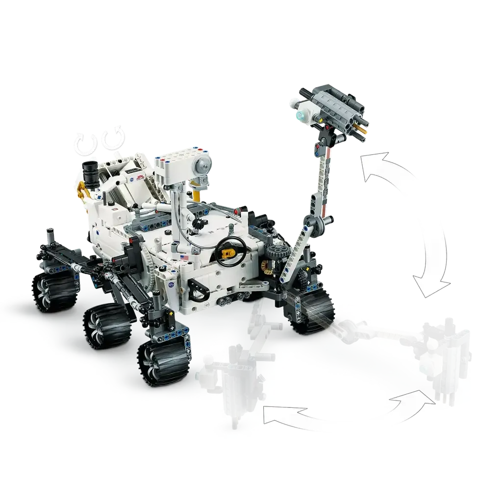 NASA Mars Rover Perseverance-LEGO-The Red Balloon Toy Store