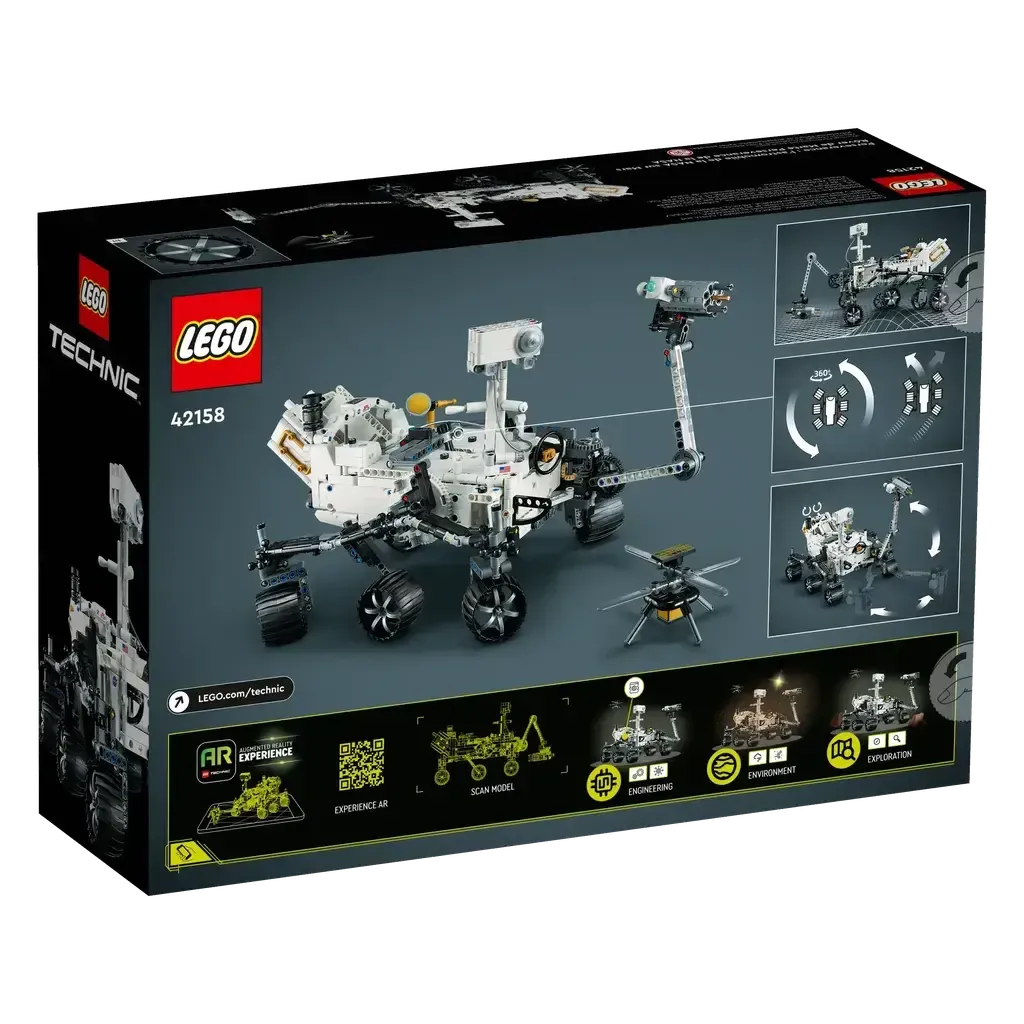 NASA Mars Rover Perseverance-LEGO-The Red Balloon Toy Store