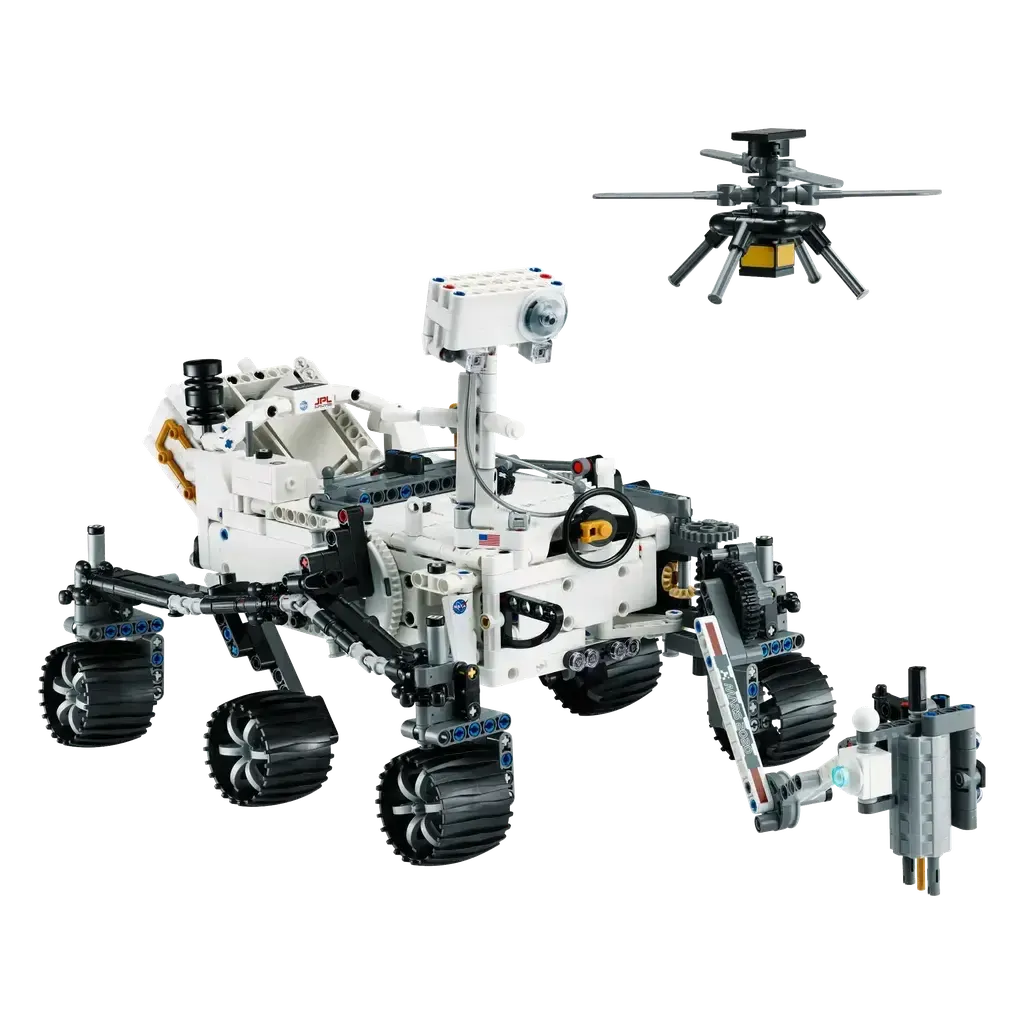 NASA Mars Rover Perseverance-LEGO-The Red Balloon Toy Store