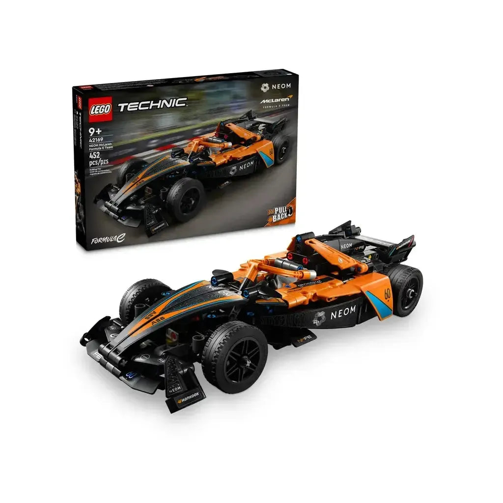 NEOM McLaren Formula E Race Car-LEGO-The Red Balloon Toy Store