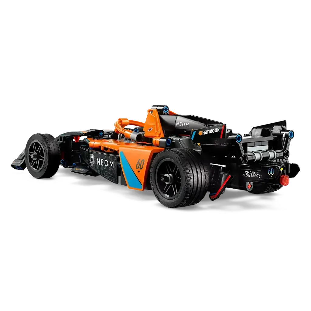 NEOM McLaren Formula E Race Car-LEGO-The Red Balloon Toy Store