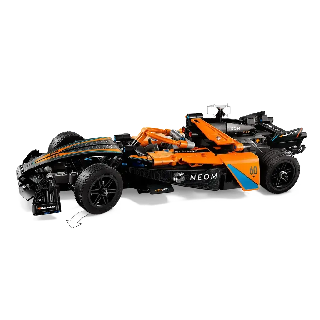 NEOM McLaren Formula E Race Car-LEGO-The Red Balloon Toy Store