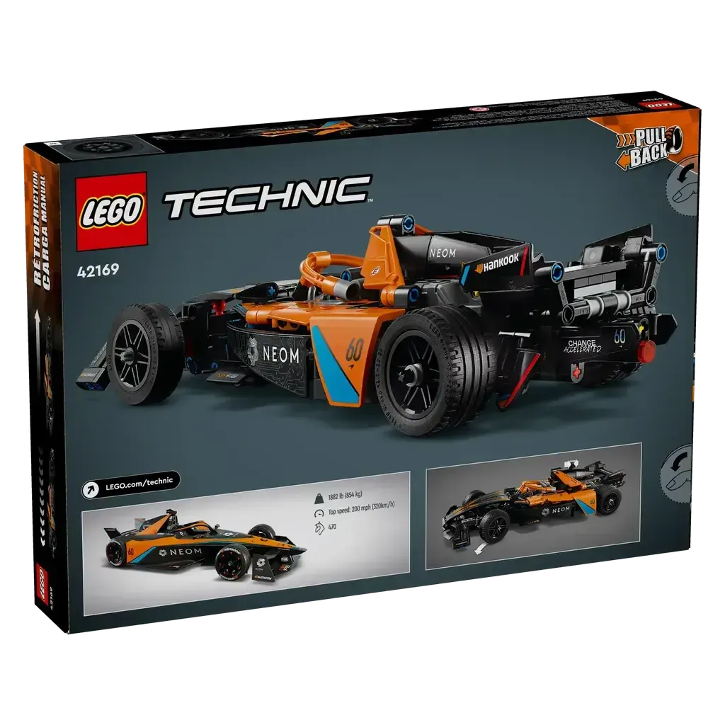 NEOM McLaren Formula E Race Car-LEGO-The Red Balloon Toy Store