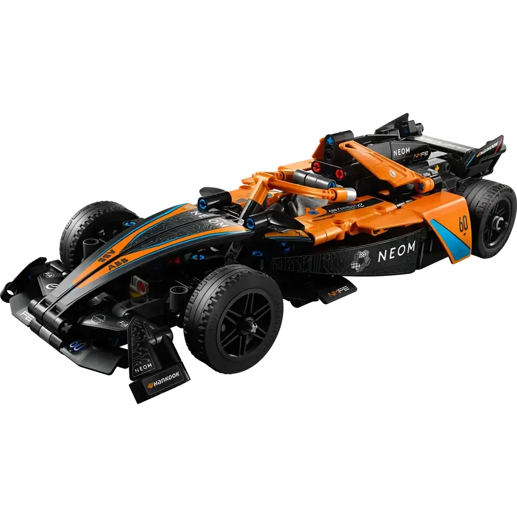 NEOM McLaren Formula E Race Car-LEGO-The Red Balloon Toy Store
