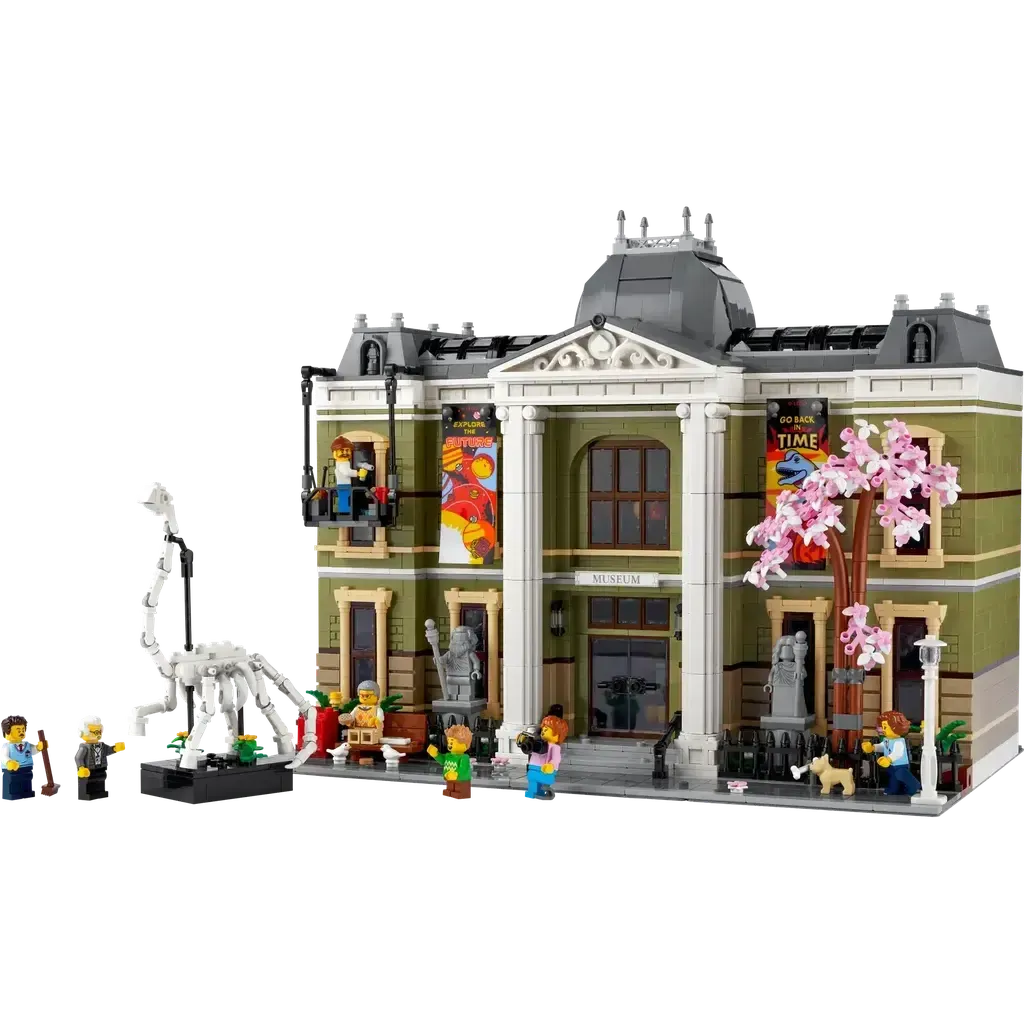 Natural History Museum-LEGO-The Red Balloon Toy Store