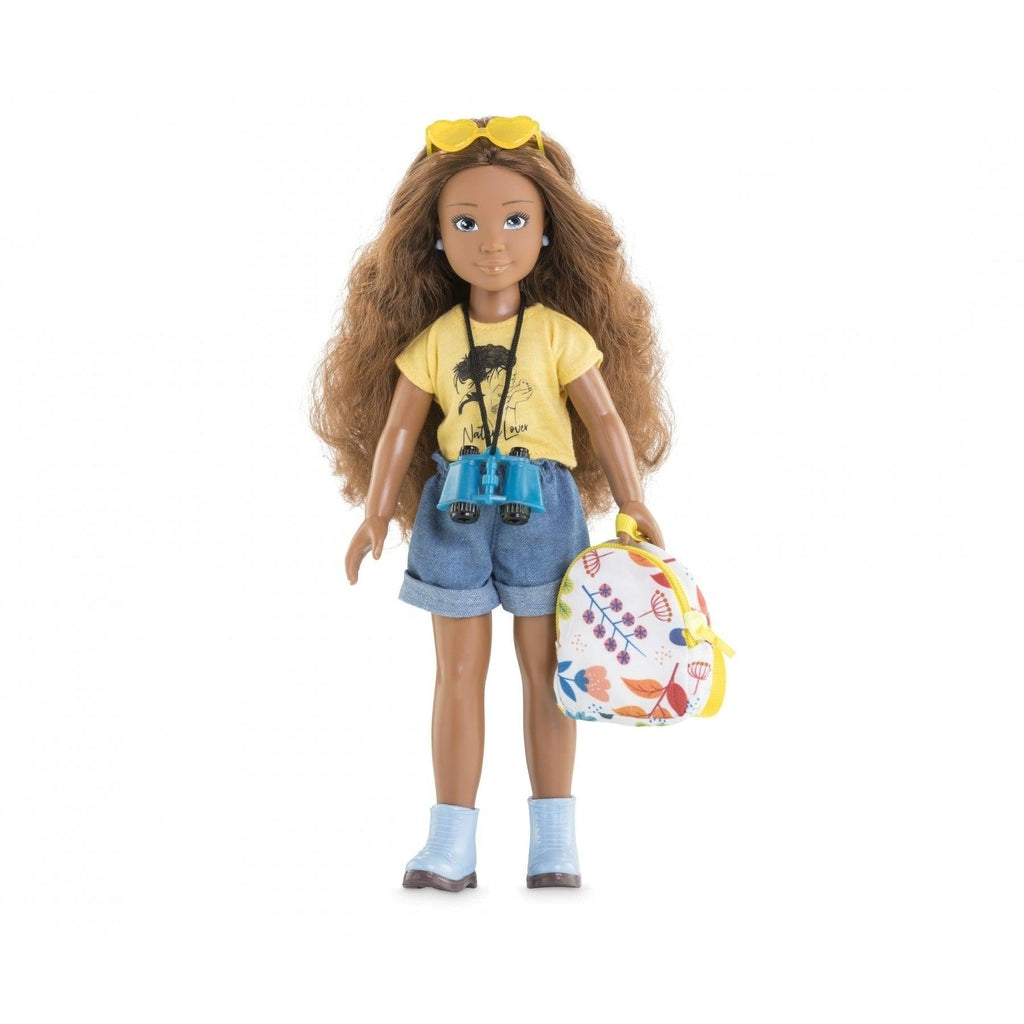 Shows a Corolle Girl doll wearing the outfit.