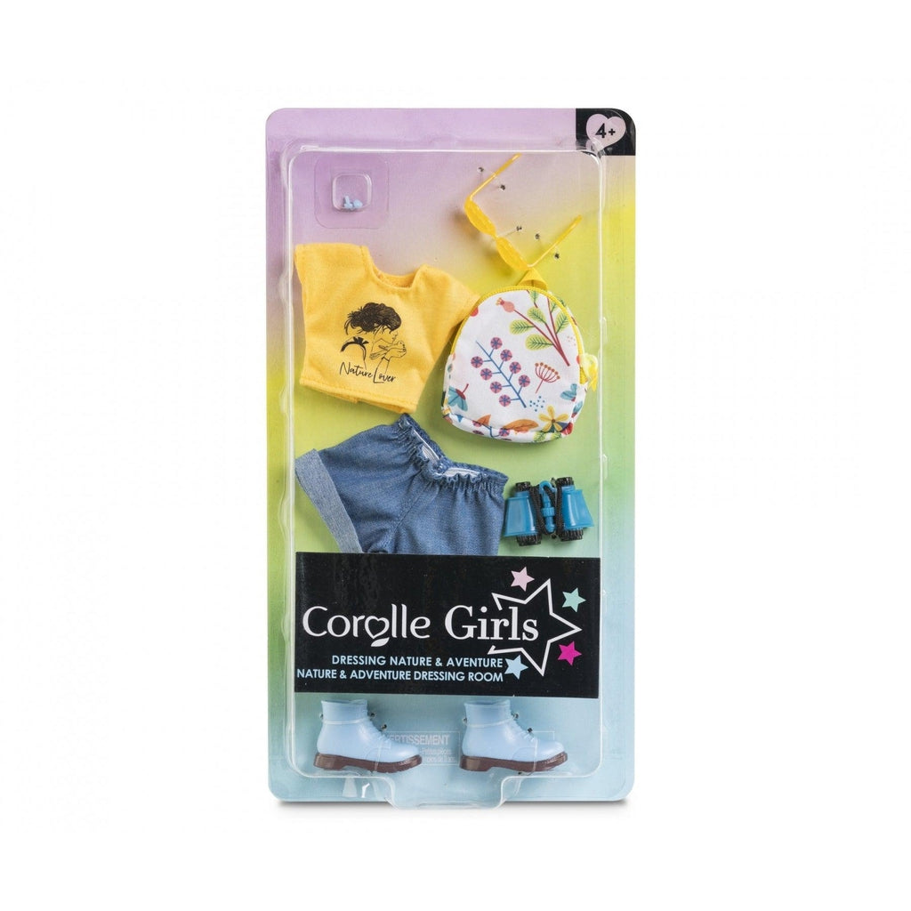 Nature Adventure Dressing Room Clothing Set Corolle – The Red