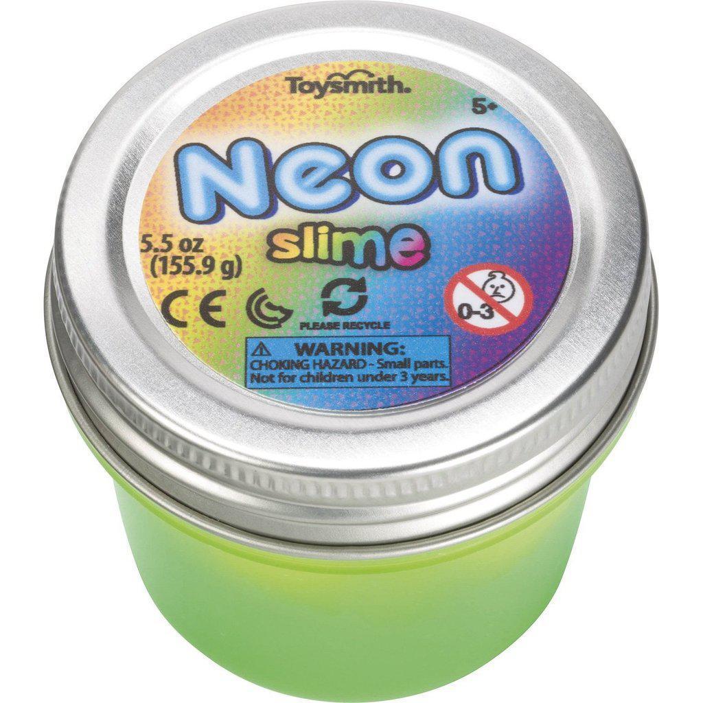 Neon Slime-Toysmith-The Red Balloon Toy Store