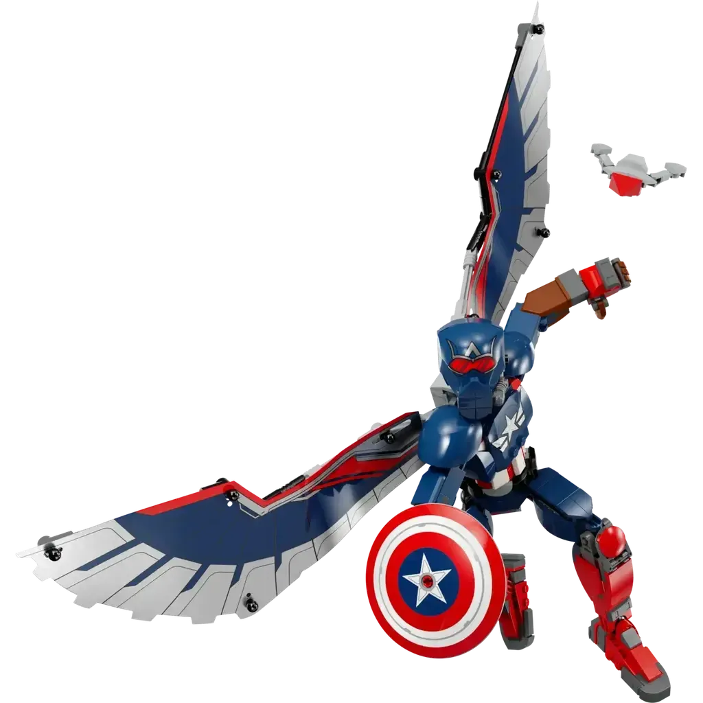 New Captain America Construction Figure-LEGO-The Red Balloon Toy Store