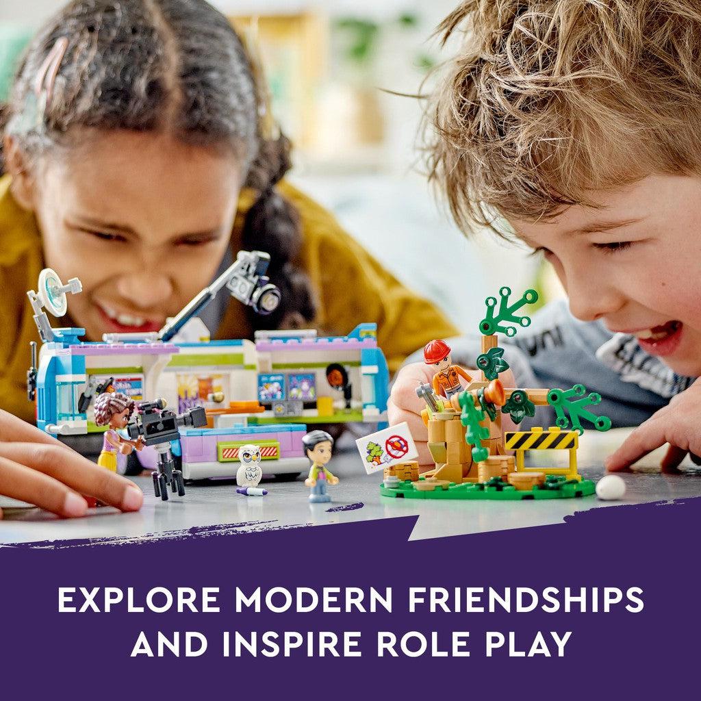 Explore Modern friendships and inspire role play