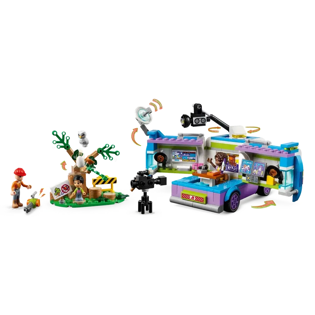 Newsroom Van-LEGO-The Red Balloon Toy Store