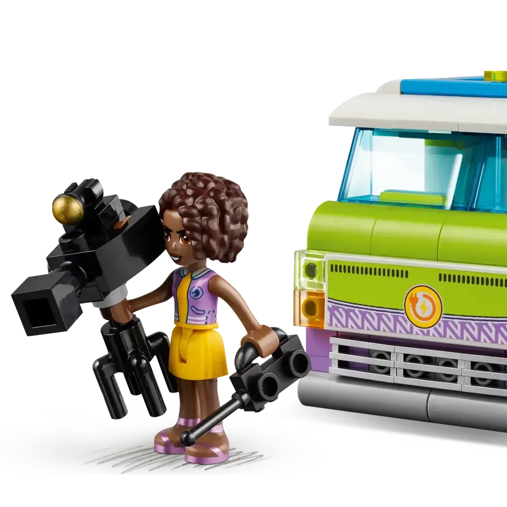 Newsroom Van-LEGO-The Red Balloon Toy Store