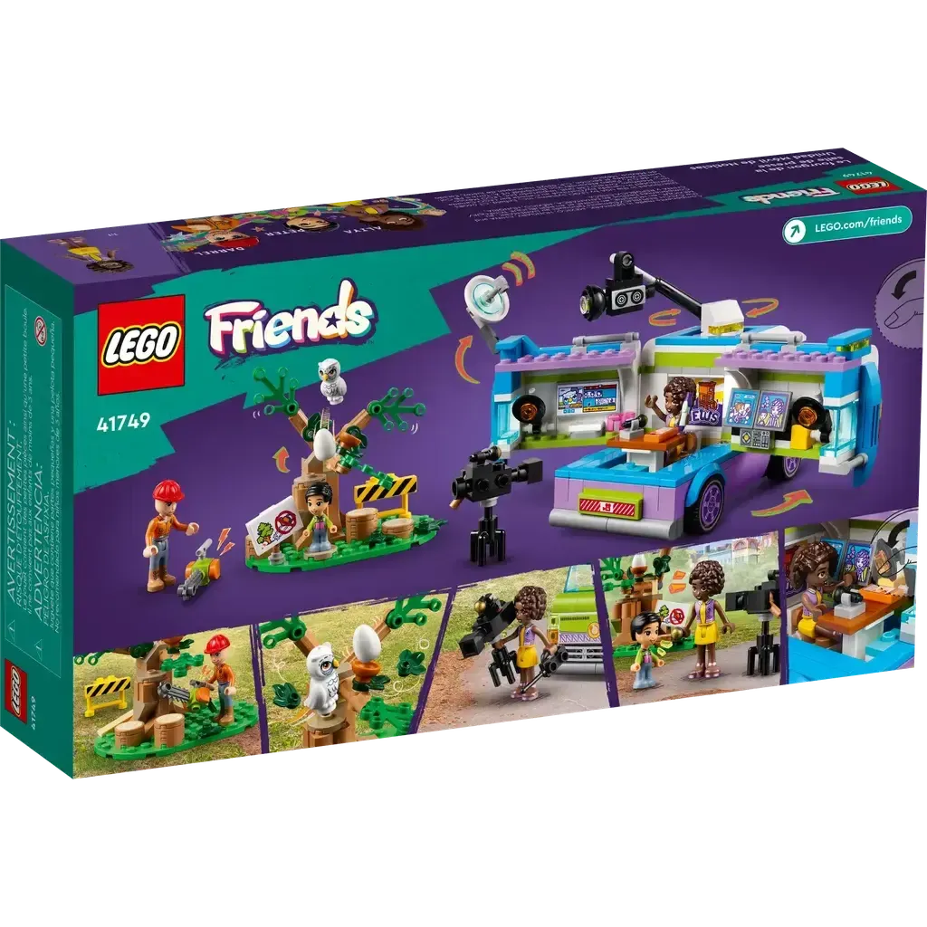 Newsroom Van-LEGO-The Red Balloon Toy Store