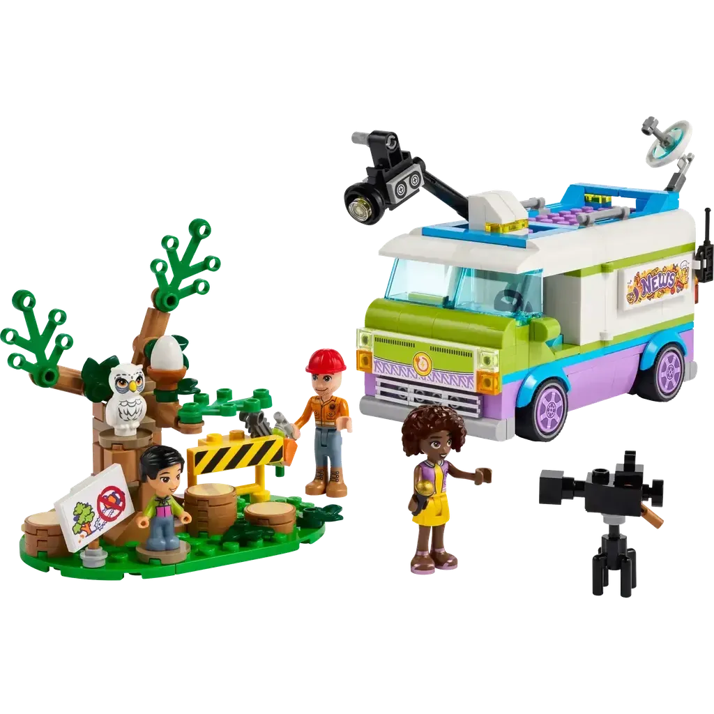 Newsroom Van-LEGO-The Red Balloon Toy Store