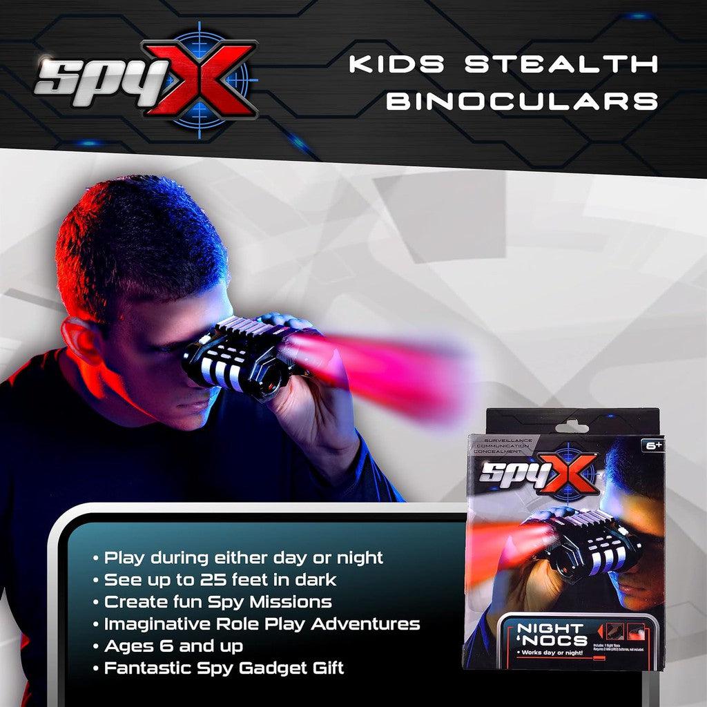 these are kids stealth binoculars. you can play in the night or day and make fun spy missions!