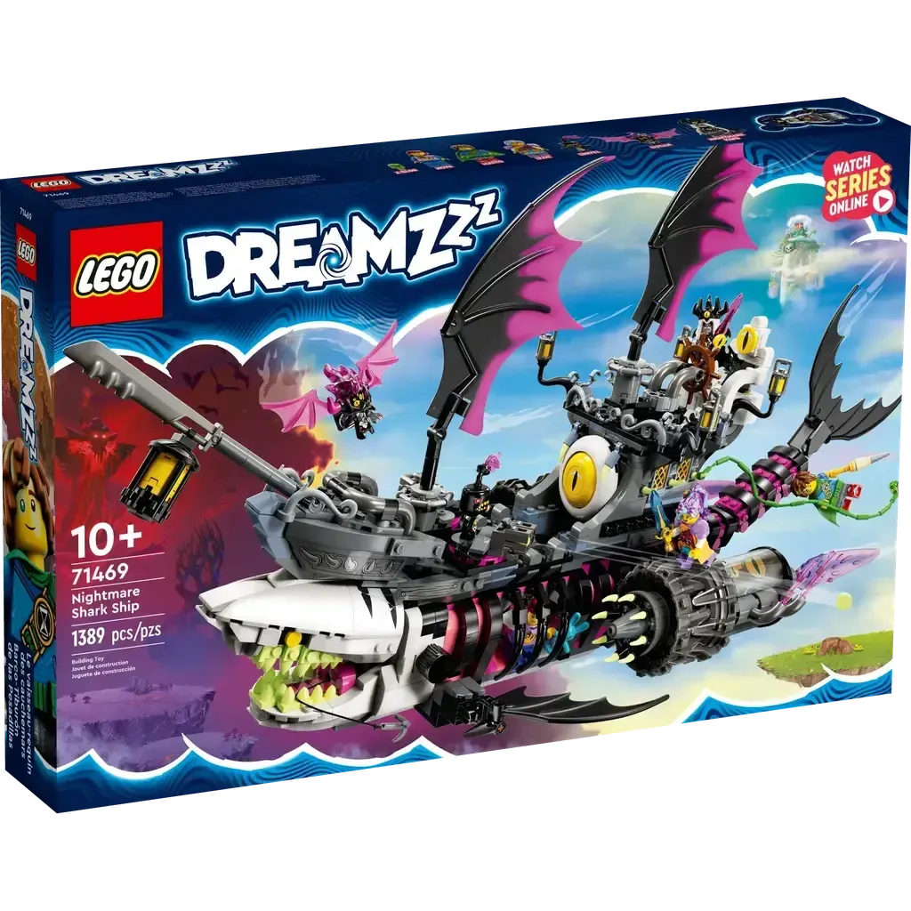 Nightmare Shark Ship-LEGO-The Red Balloon Toy Store