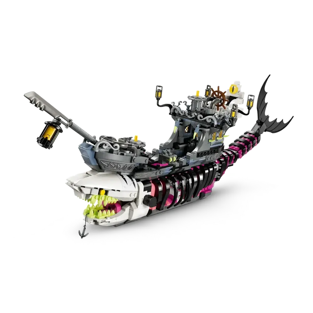 Nightmare Shark Ship-LEGO-The Red Balloon Toy Store