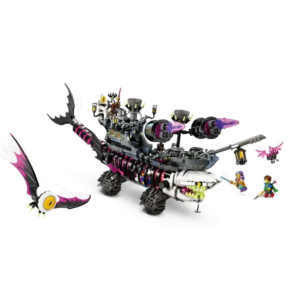 Nightmare Shark Ship-LEGO-The Red Balloon Toy Store