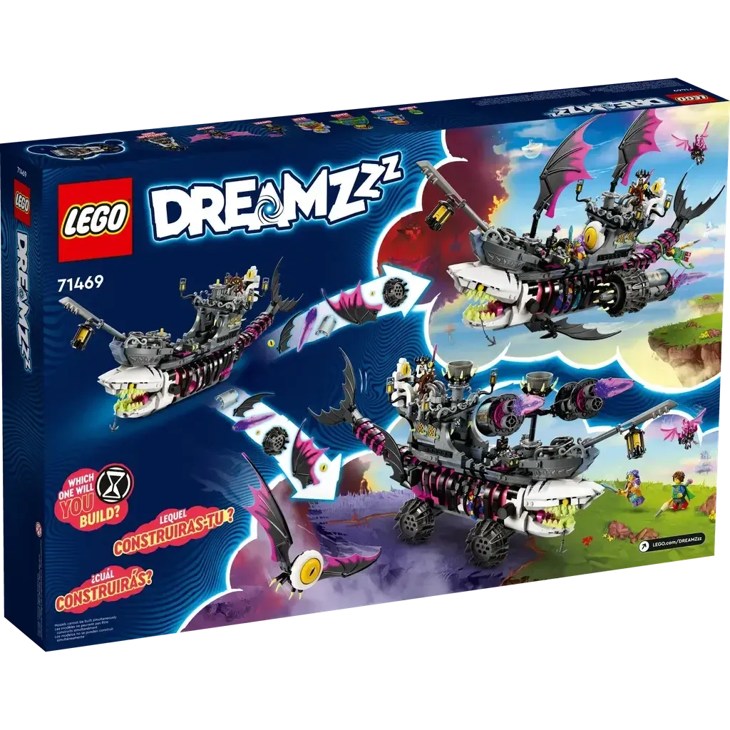 Nightmare Shark Ship-LEGO-The Red Balloon Toy Store