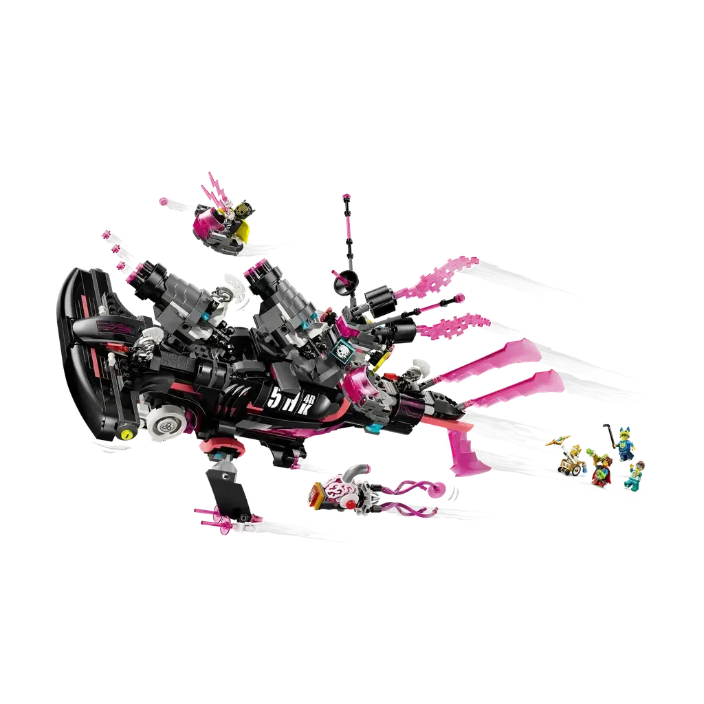 Nightmare Shark Submarine-LEGO-The Red Balloon Toy Store