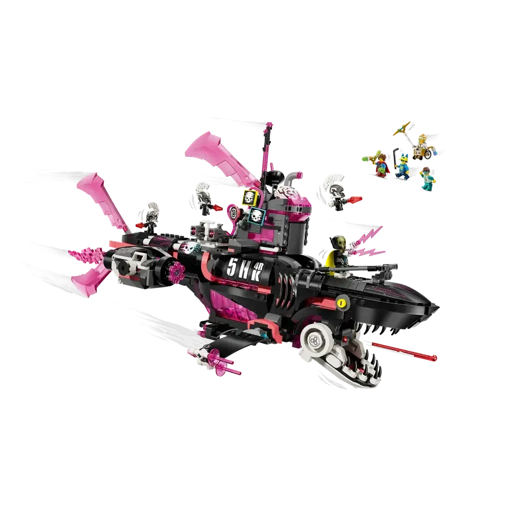 Nightmare Shark Submarine-LEGO-The Red Balloon Toy Store
