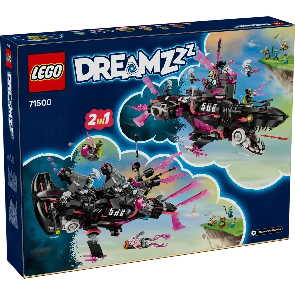 Nightmare Shark Submarine-LEGO-The Red Balloon Toy Store