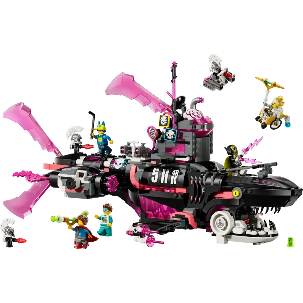 Nightmare Shark Submarine-LEGO-The Red Balloon Toy Store