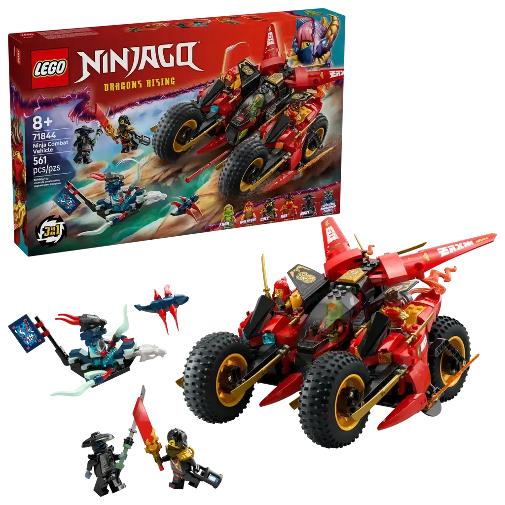 Ninja Combat Vehicle-LEGO-The Red Balloon Toy Store