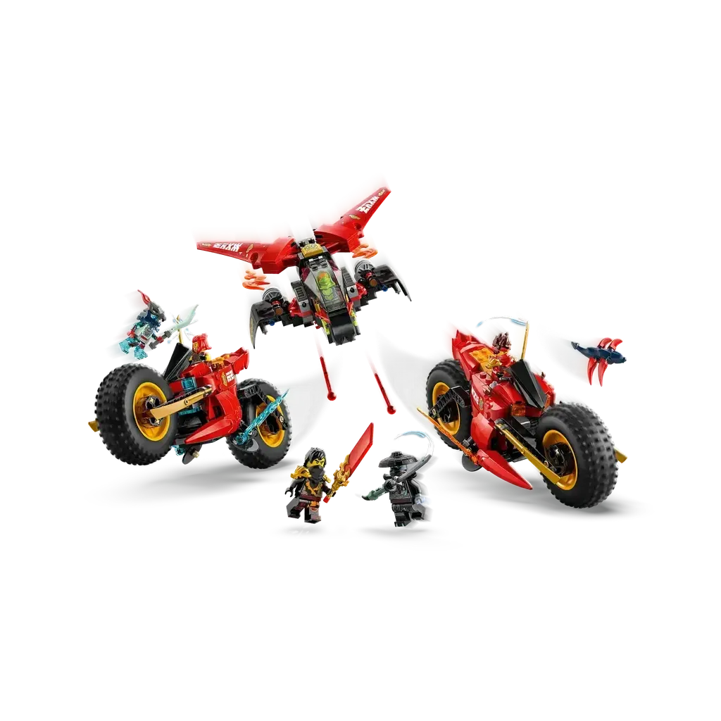 Ninja Combat Vehicle-LEGO-The Red Balloon Toy Store