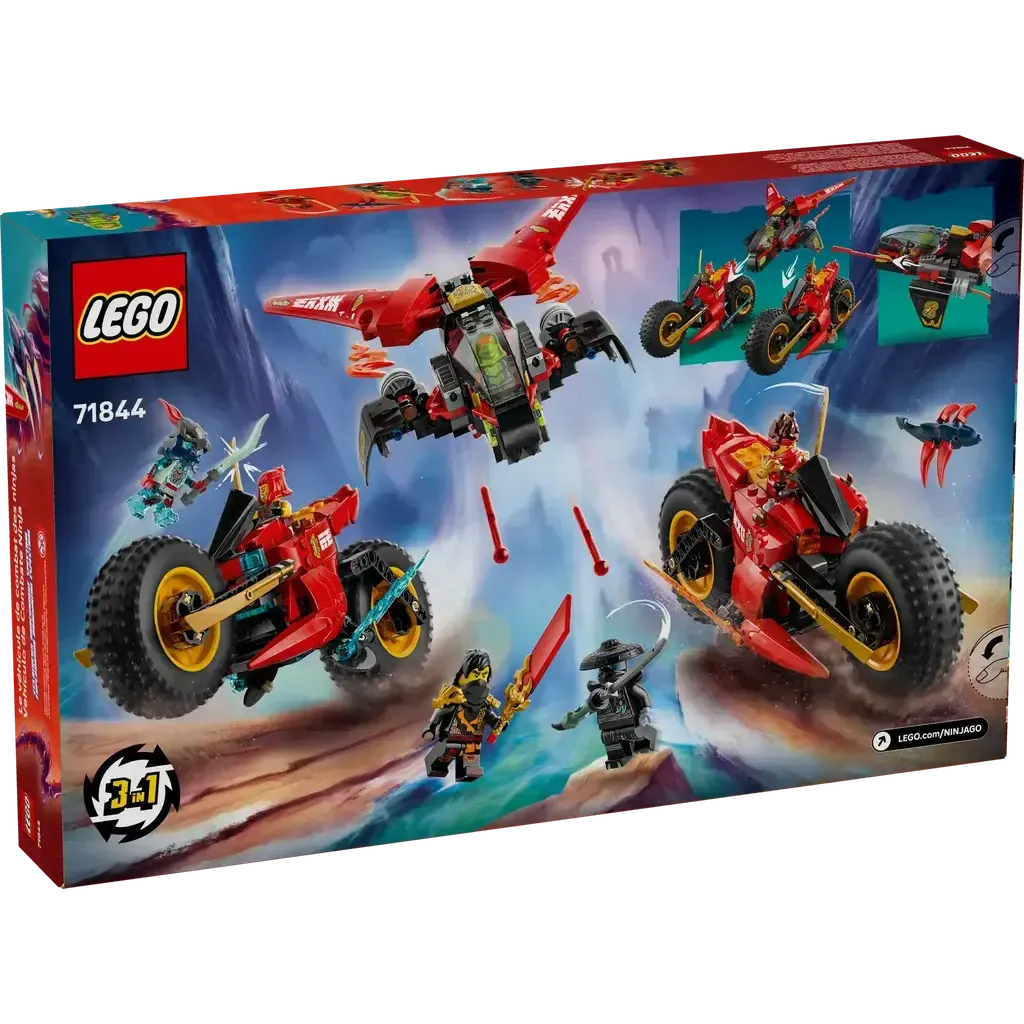 Ninja Combat Vehicle-LEGO-The Red Balloon Toy Store