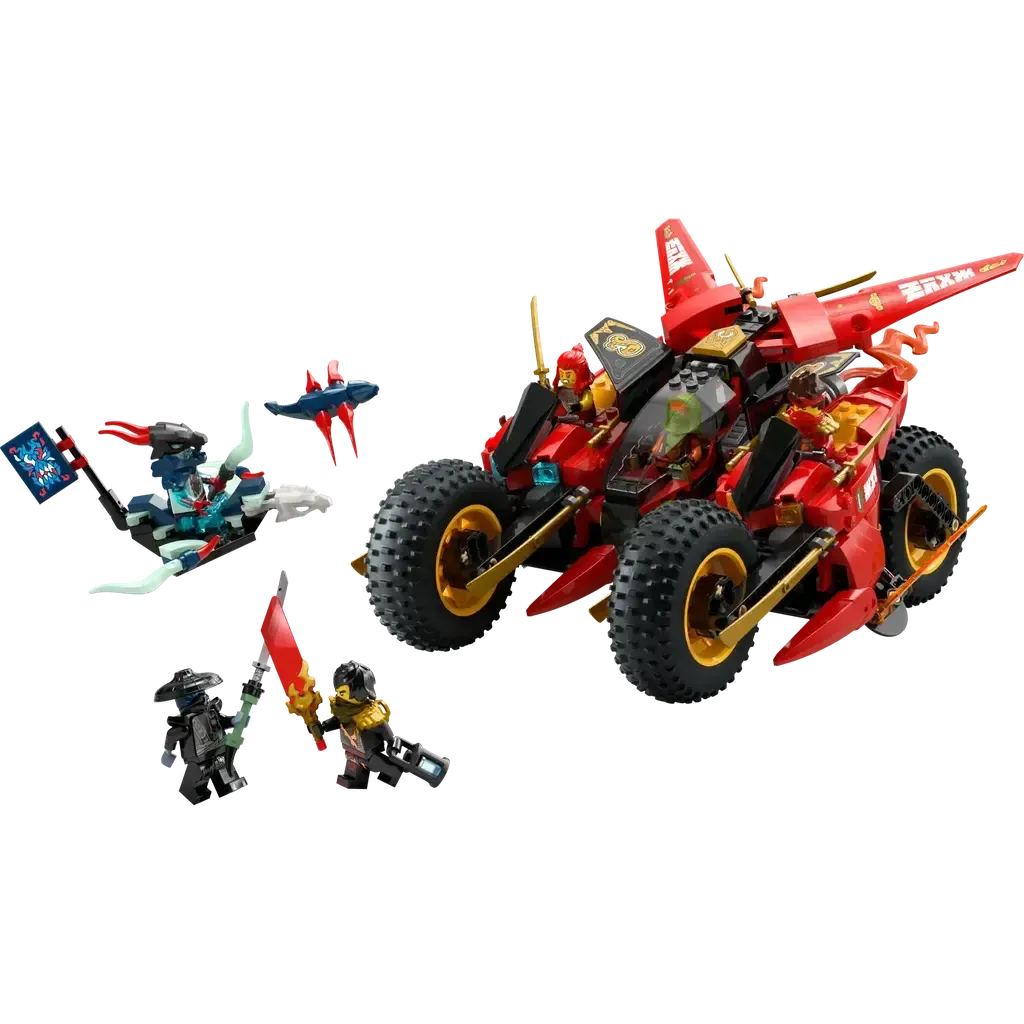 Ninja Combat Vehicle-LEGO-The Red Balloon Toy Store