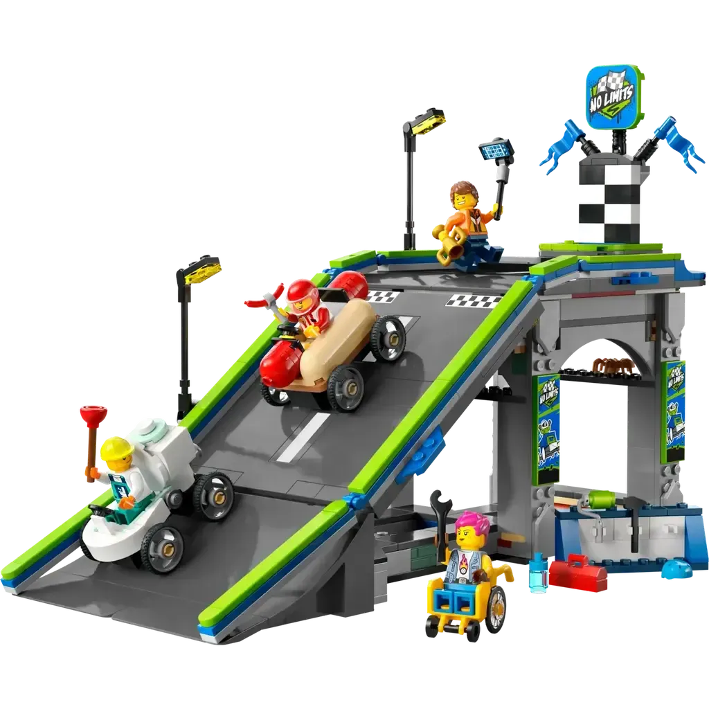 No Limits: Race Car Ramp Track-LEGO-The Red Balloon Toy Store