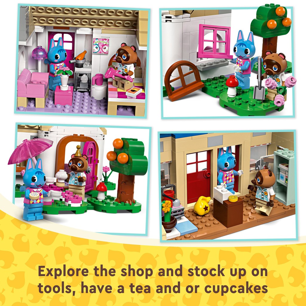 Explore the shop and stock up on tools, have tea and or cupcakes.