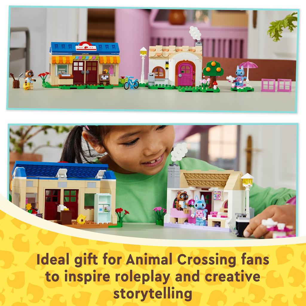 Ideal gift for Animal Crossing fans to inspire roleplay and creative storytelling