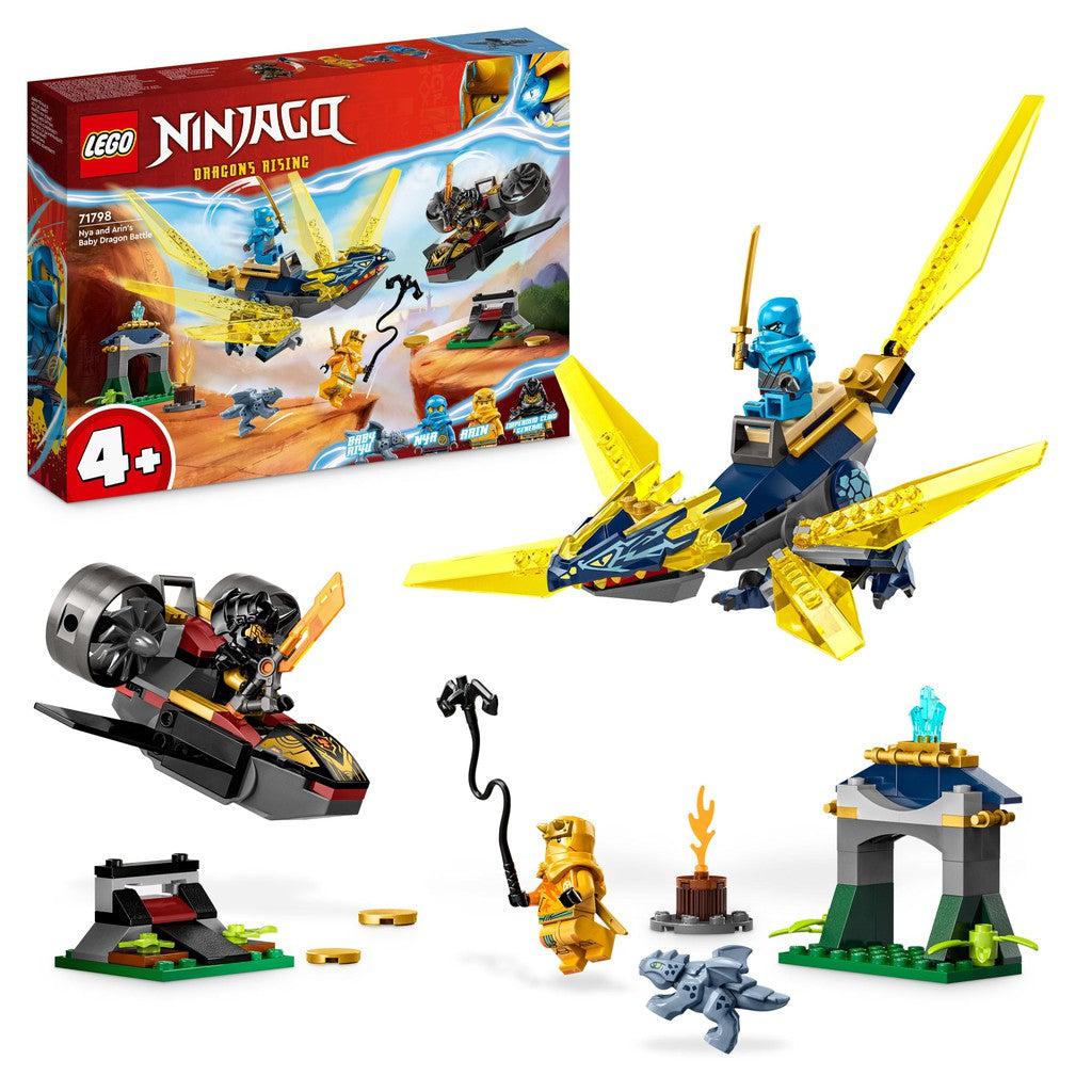 Discover epic adventures and thrilling battles with the LEGO Ninjago Dragons Rising playset. Unleash the power of NINJAGO as you join the brave ninjas in their quest