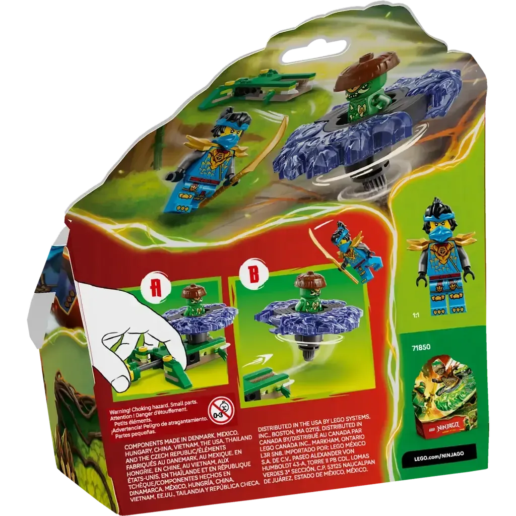 Nya vs. Mutation Monster Spinner – The Red Balloon Toy Store Nya vs. Mutation Monster Spinner – The Red Balloon Toy Store