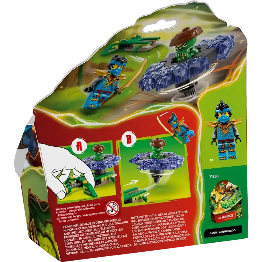 nyalon Nya vs. Mutation Monster Spinner – The Red Balloon Toy Store