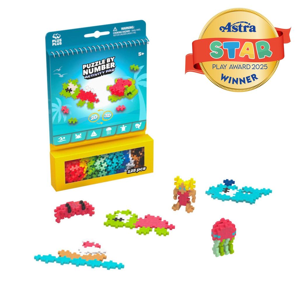 Ocean Activity Pad-Plus-Plus-The Red Balloon Toy Store