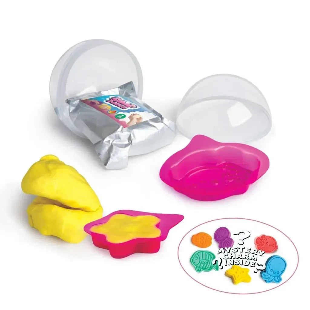 Ocean Mystery Charm - Rub-A-Dub Dough-Peter John M. Distributions Inc.-The Red Balloon Toy Store