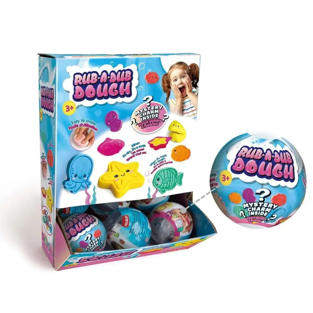 Ocean Mystery Charm - Rub-A-Dub Dough-Peter John M. Distributions Inc.-The Red Balloon Toy Store