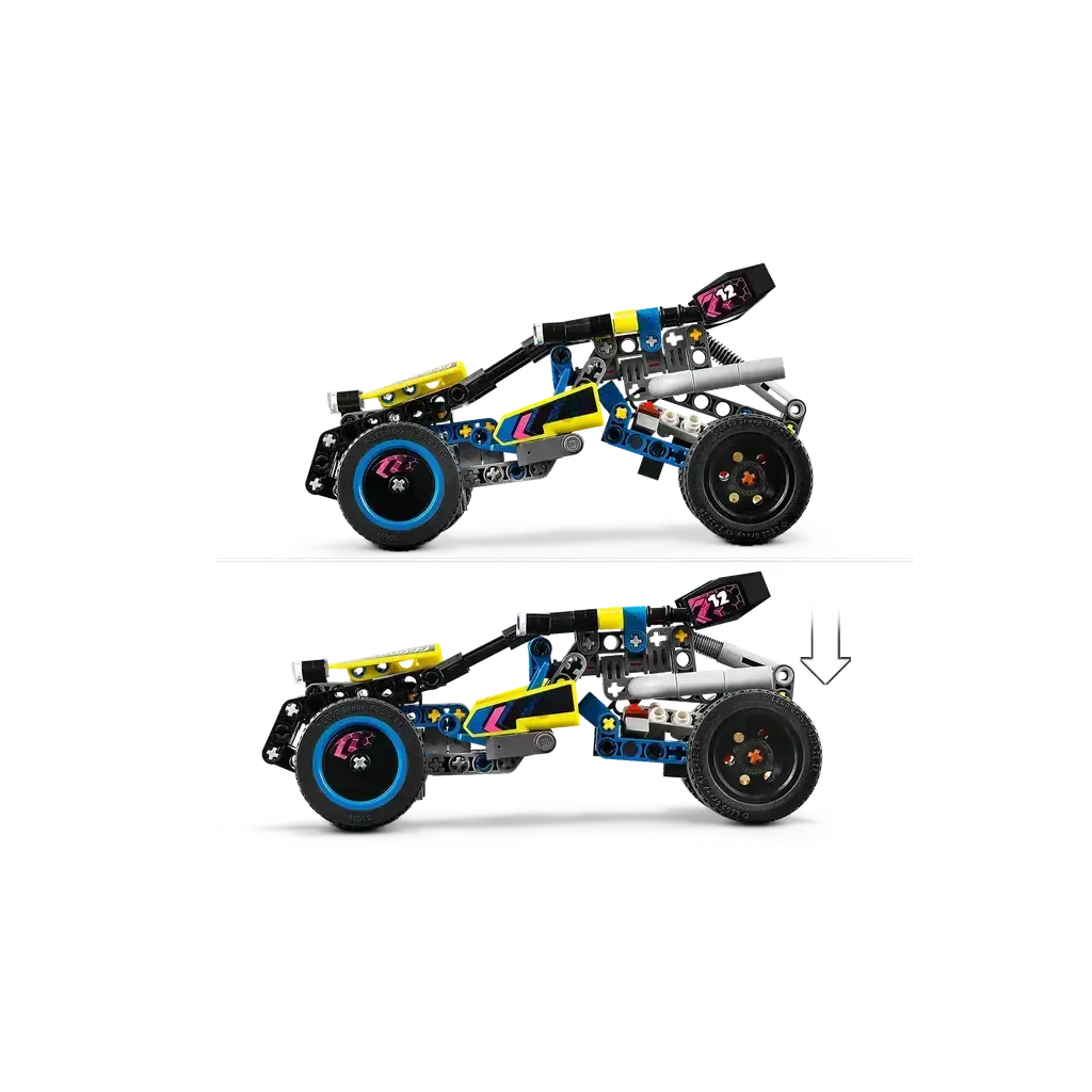 Off-Road Race Buggy-LEGO-The Red Balloon Toy Store